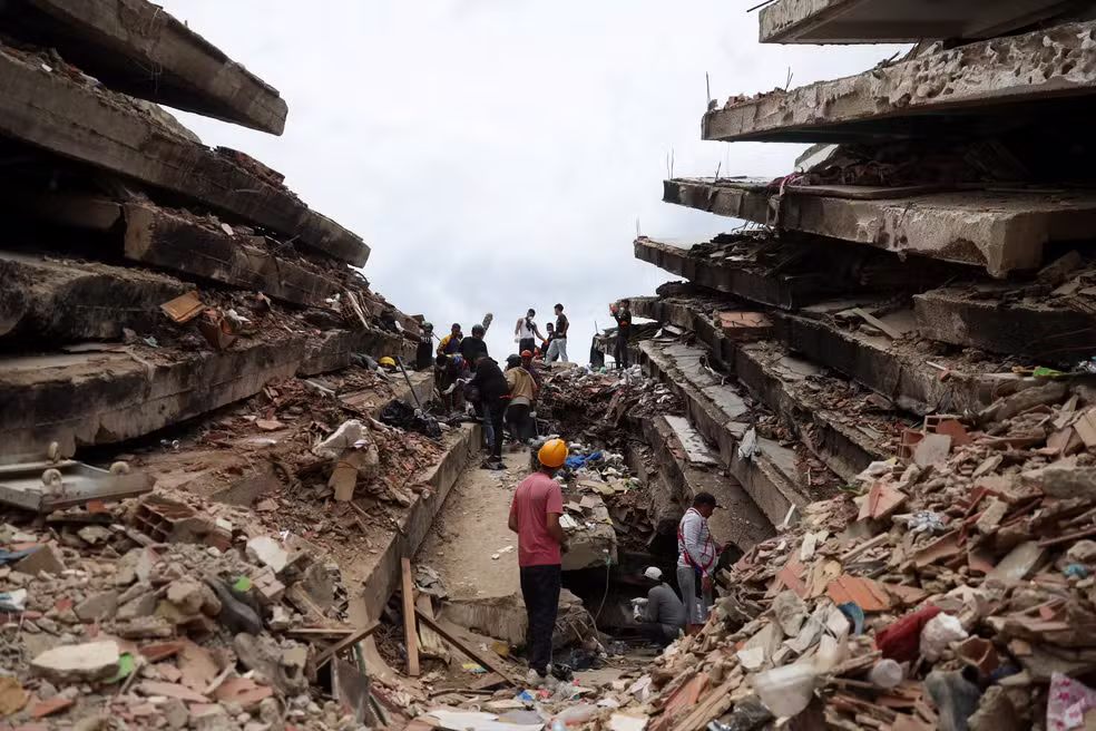 Tragédia na Venezuela: Número de Mortos por Terremoto Sobe para 4.333; Equipes Brasileiras Retornam após Resgates