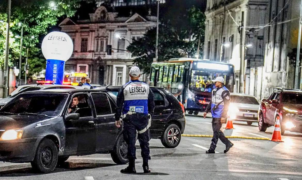 Operação Lei Seca Reforça Fiscalização e Ações Educativas no Rio