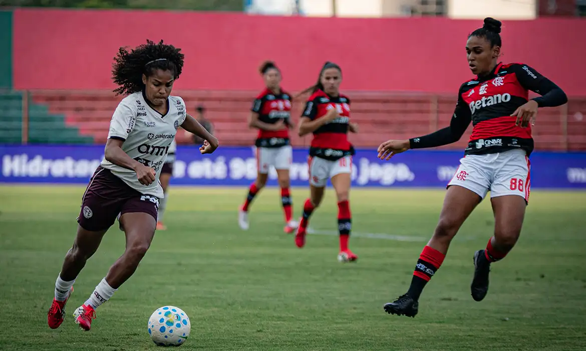 Flamengo bate Ferroviária por 1 a 0 na abertura das quartas do Brasileirão Feminino; Grêmio e São Paulo empatam