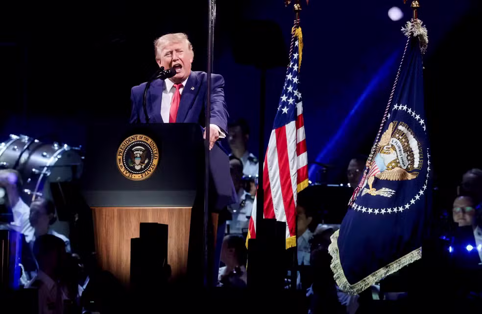 Trump Exalta os EUA como 'Luz do Mundo' e Dispara Contra o Comunismo em Discurso