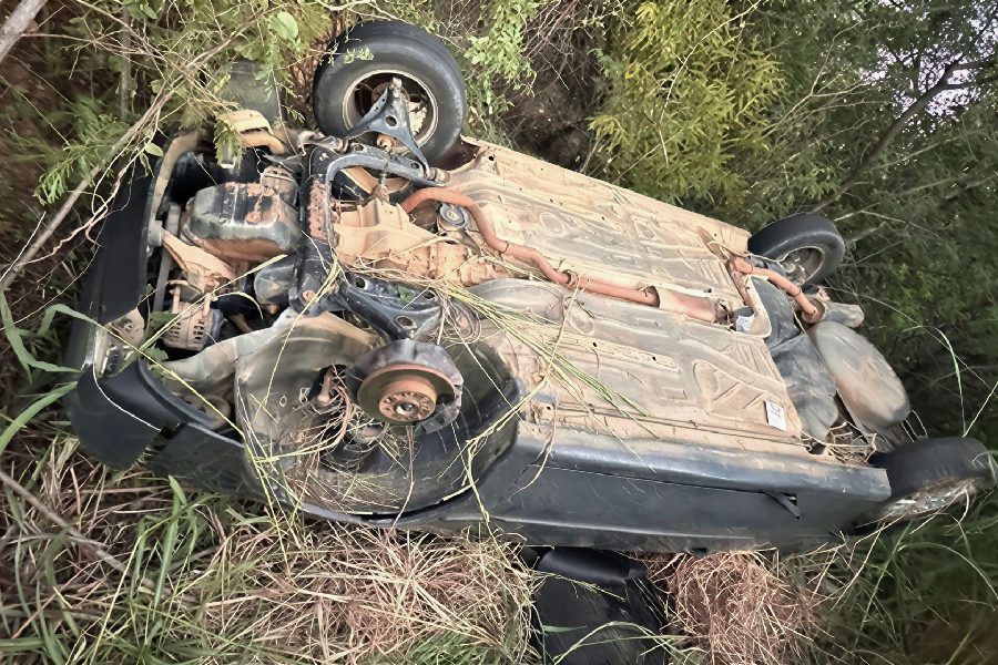 Três jovens ficam feridos em Palmas de Monte Alto