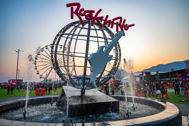 Rock in Rio 2026: Calvin Harris e Black Eyed Peas são confirmados; confira o lineup e datas de venda