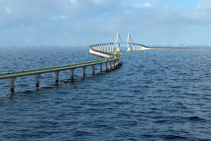 Governo da Bahia Apresenta Detalhes da Ponte Salvador-Itaparica ao TCE-BA