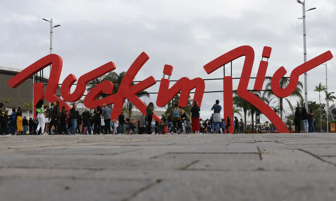 Rock in Rio 2026 terá esquema de segurança com mais de 7,6 mil agentes, reconhecimento facial e drones