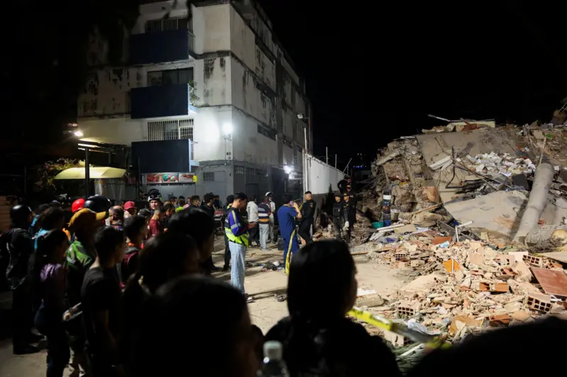 Tragédia na Venezuela: Terremotos Consecutivos Deixam Centenas de Vítimas