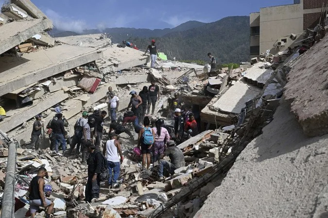 Itamaraty Confirma Dois Brasileiros Entre as Vítimas de Terremoto na Venezuela