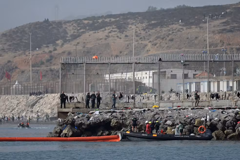 Número de mortos na crise migratória em Ceuta sobe para 72