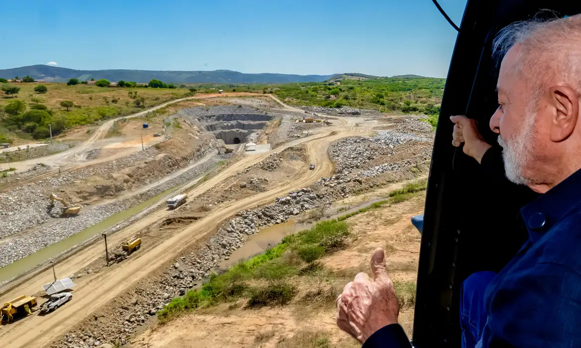 Lula Inaugura o Túnel Major Sales e Conecta o Rio São Francisco ao Oeste Potiguar