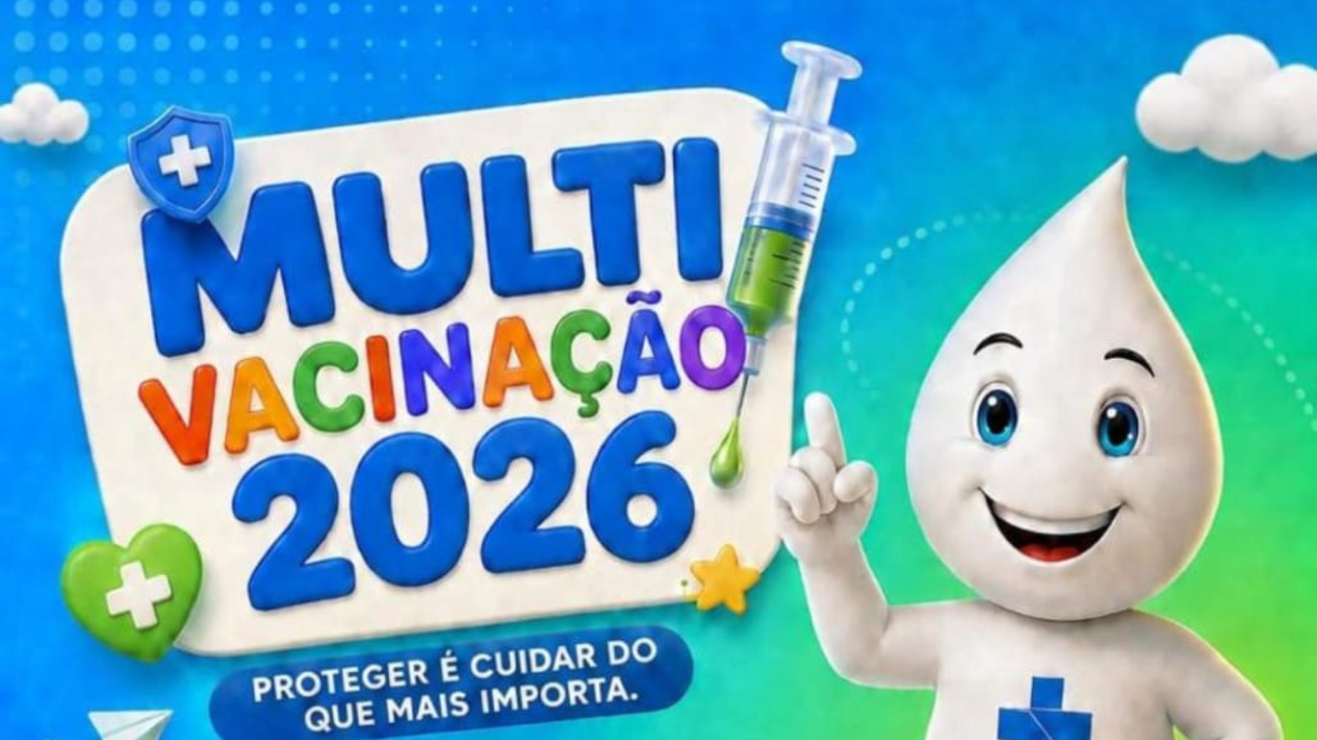 Guanambi mobiliza rede de saúde para o Dia D da multivacinação neste sábado