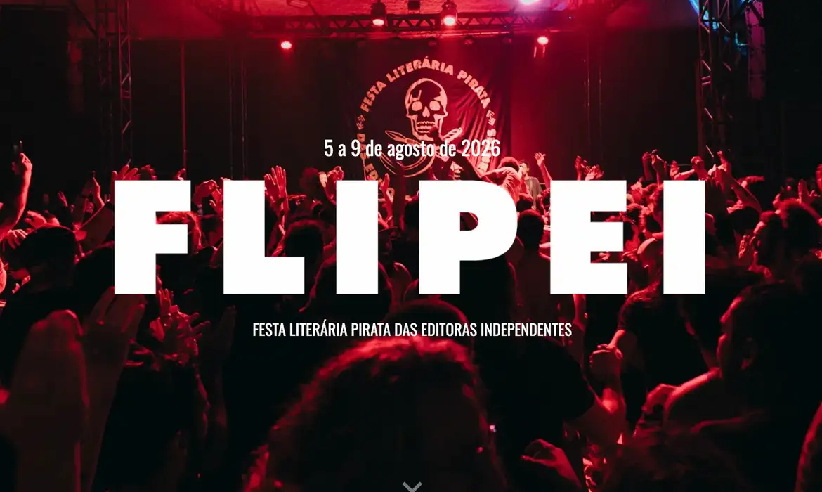 Flipei 2026: Festa Literária Pirata reúne mais de 180 convidados em São Paulo