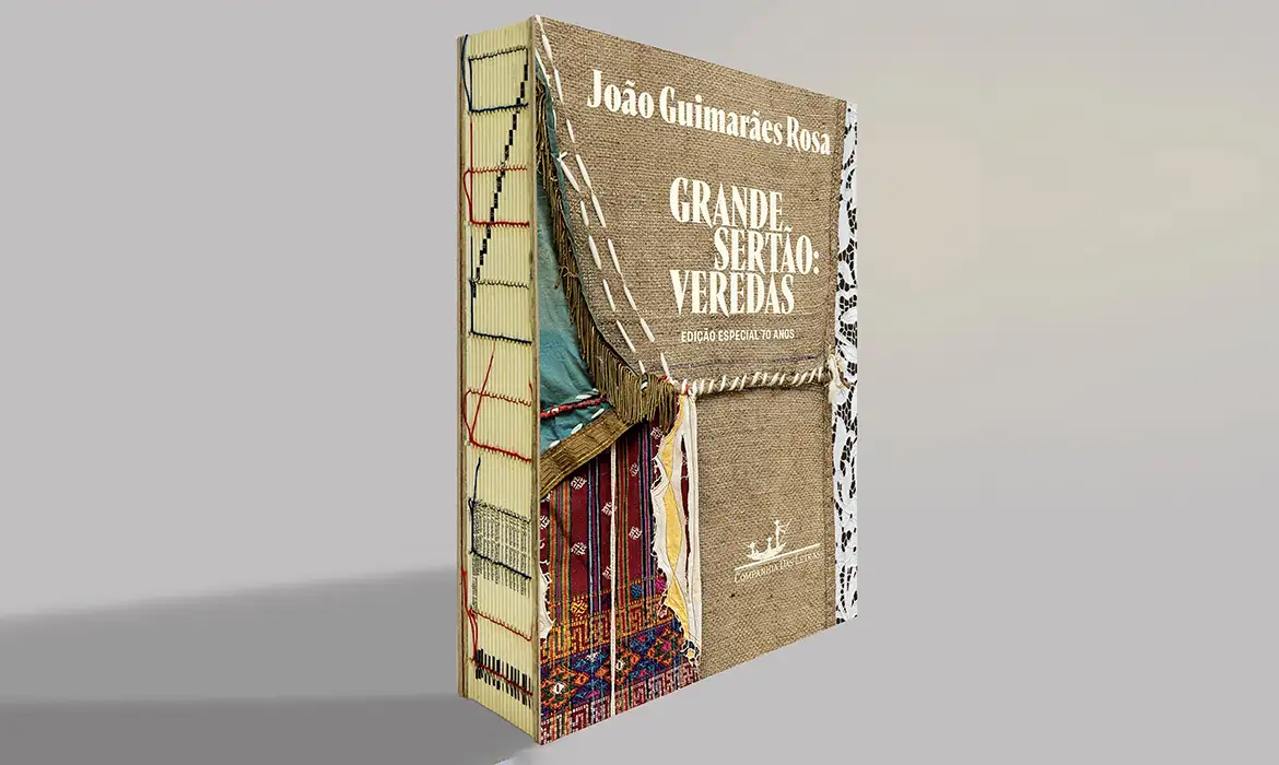 70 anos de Grande Sertão: Veredas ganham celebração gratuita na Flip