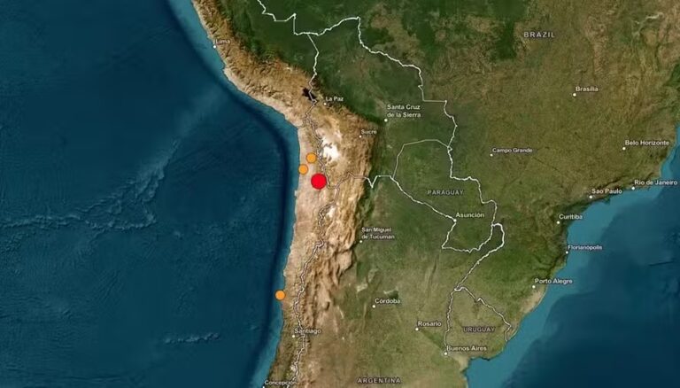 Forte terremoto no Deserto do Atacama gera tremores sentidos até em São Paulo