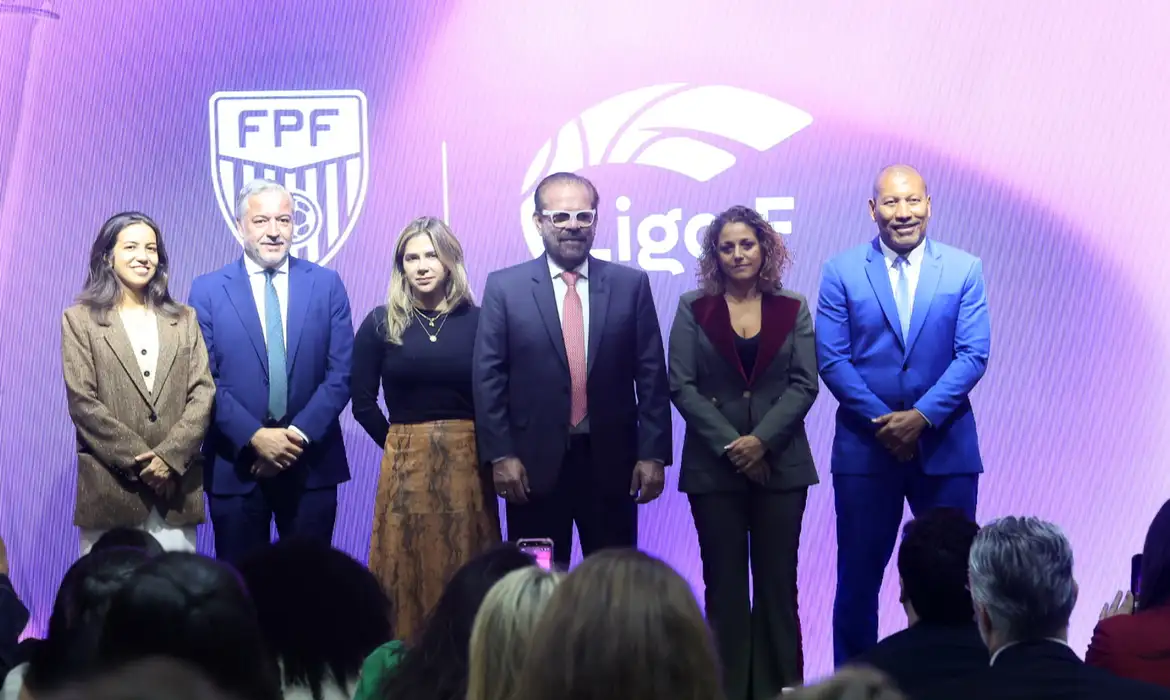 FPF e Liga F da Espanha firmam cooperação internacional para impulsionar o futebol feminino