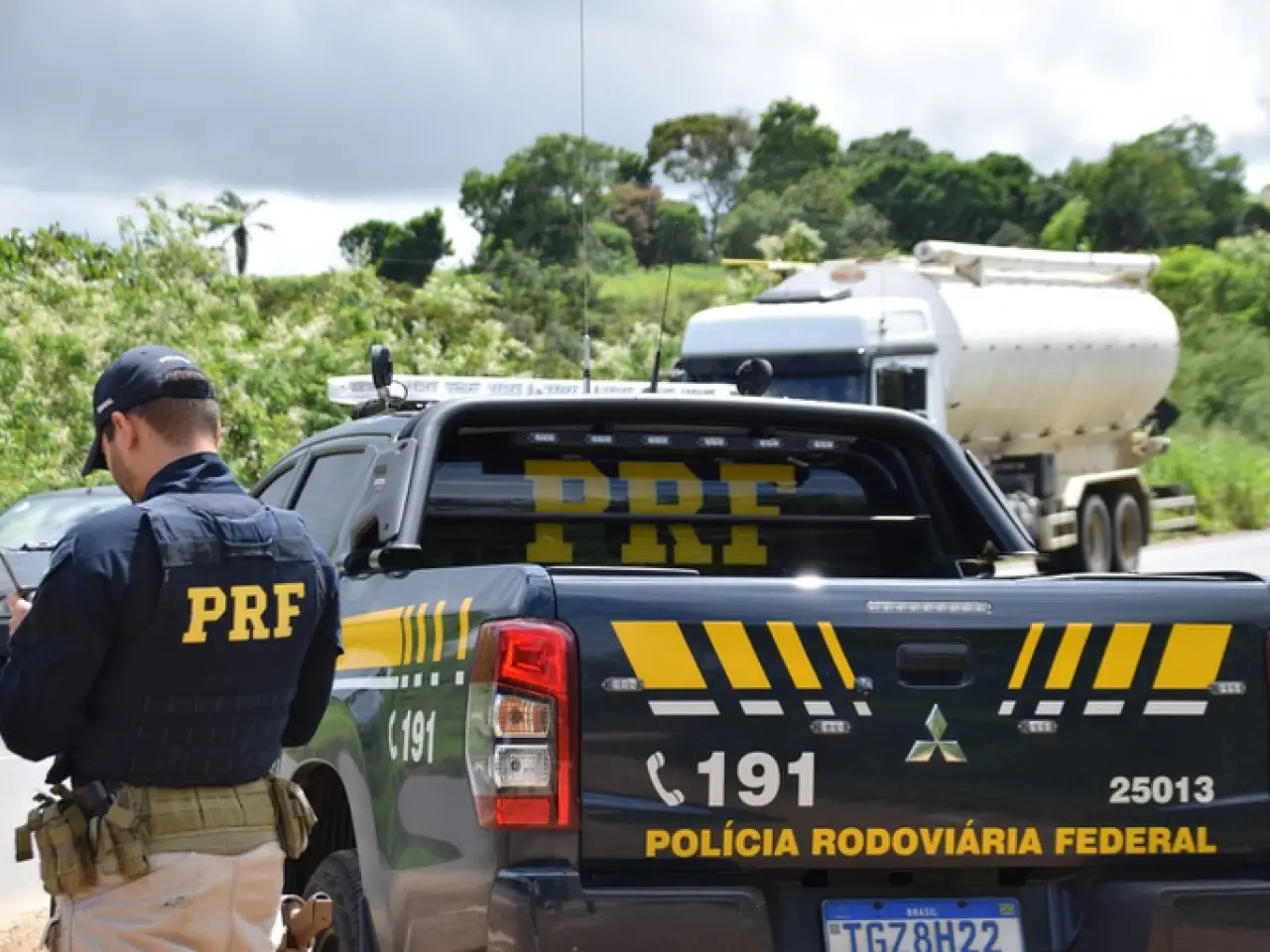 PRF Lança Megaoperação São João 2026 na Bahia com Fiscalização por Drones