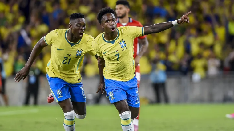 Brasil goleia Panamá por 6 a 2 no Maracanã