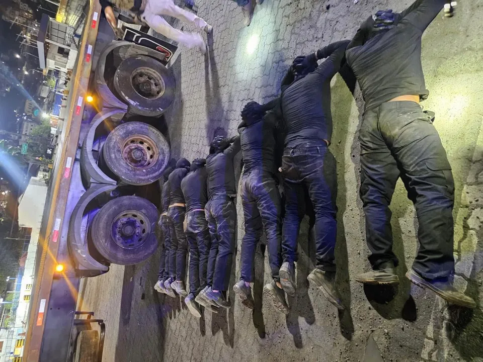 Grupo preso com 1 tonelada de cocaína no Porto de Salvador é ligado a facção de SP