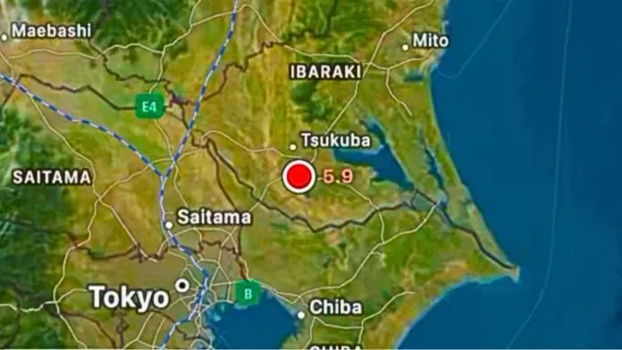 Forte terremoto de magnitude 5,9 atinge o Japão, deixa ao menos dez feridos e descarta alerta de tsunami