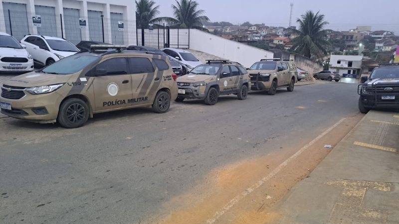 PF e Forças de Segurança Sufocam Crime Organizado no Baixo Sul da Bahia