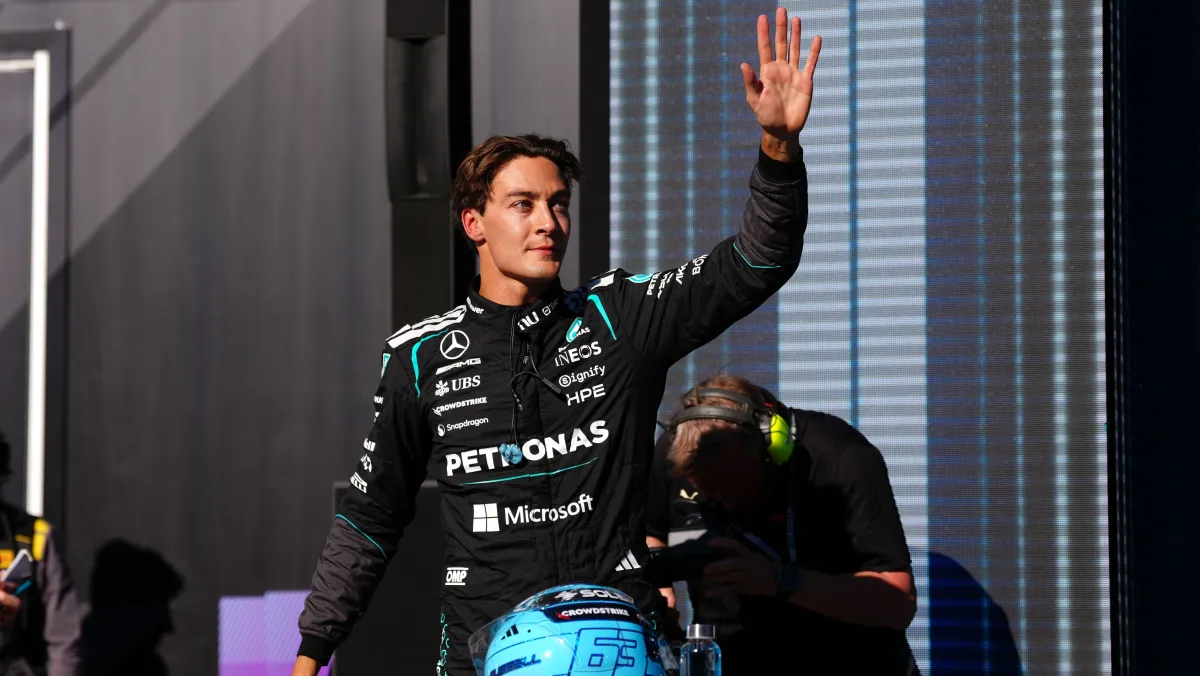 Dobradinha da Mercedes: Russell bate líder do Mundial e larga na frente na sprint no Canadá