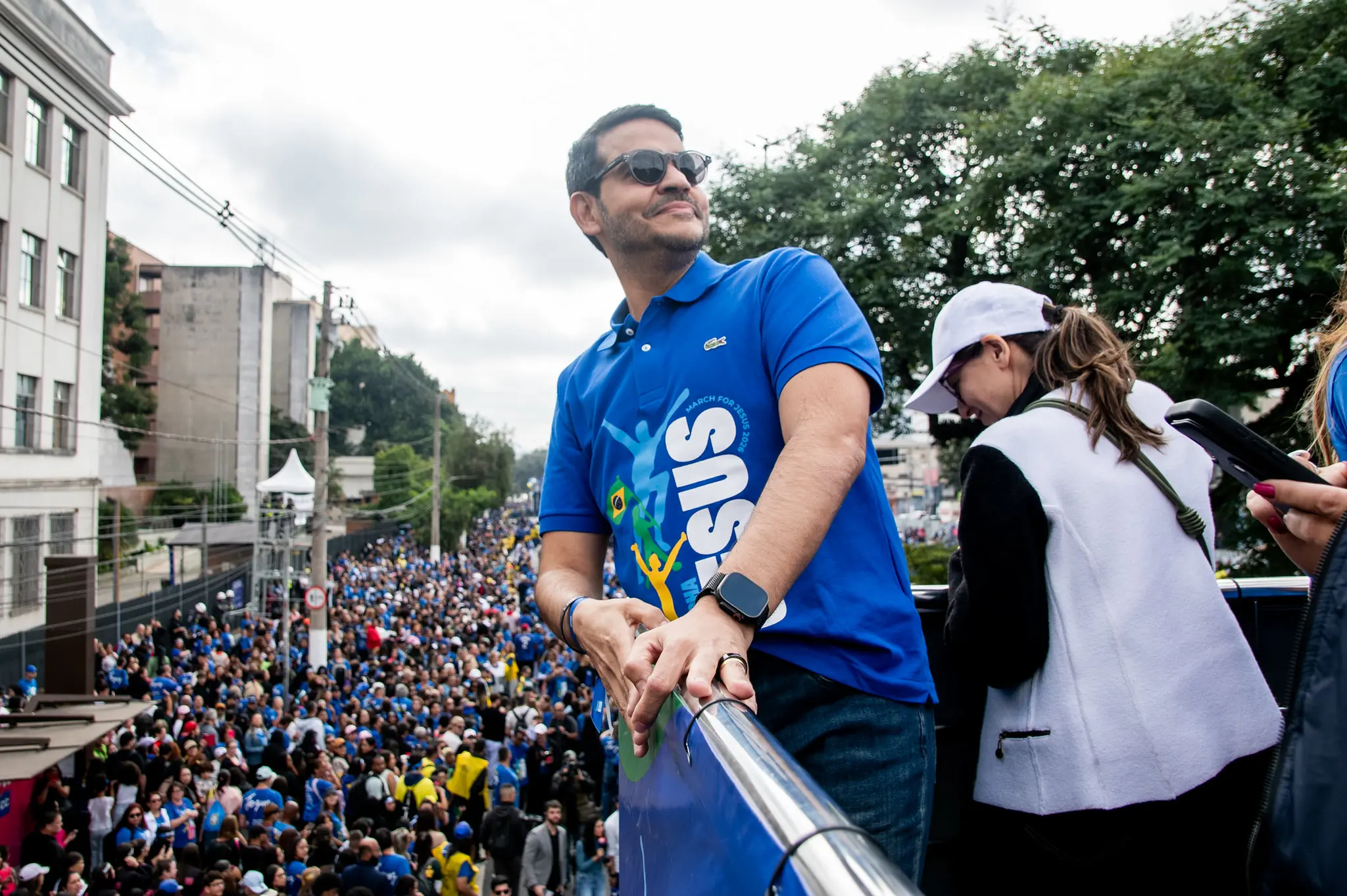 "Na mesa de Jesus, o único perfeito é Deus": Messias manda recado a bolsonaristas em São Paulo