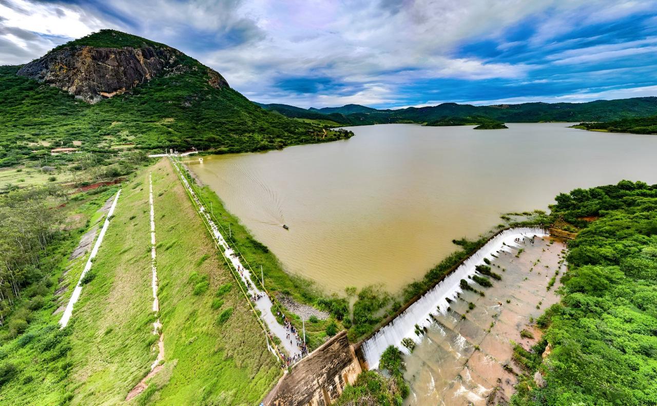 Prefeitura de Guanambi cobra CODEVASF por vazamento na Barragem de Ceraíma