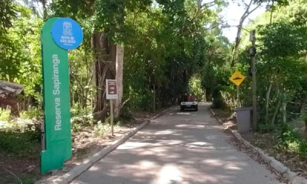 MPF instaura inquérito civil para apurar degradação ambiental na Reserva Sapiranga, em Praia do Forte