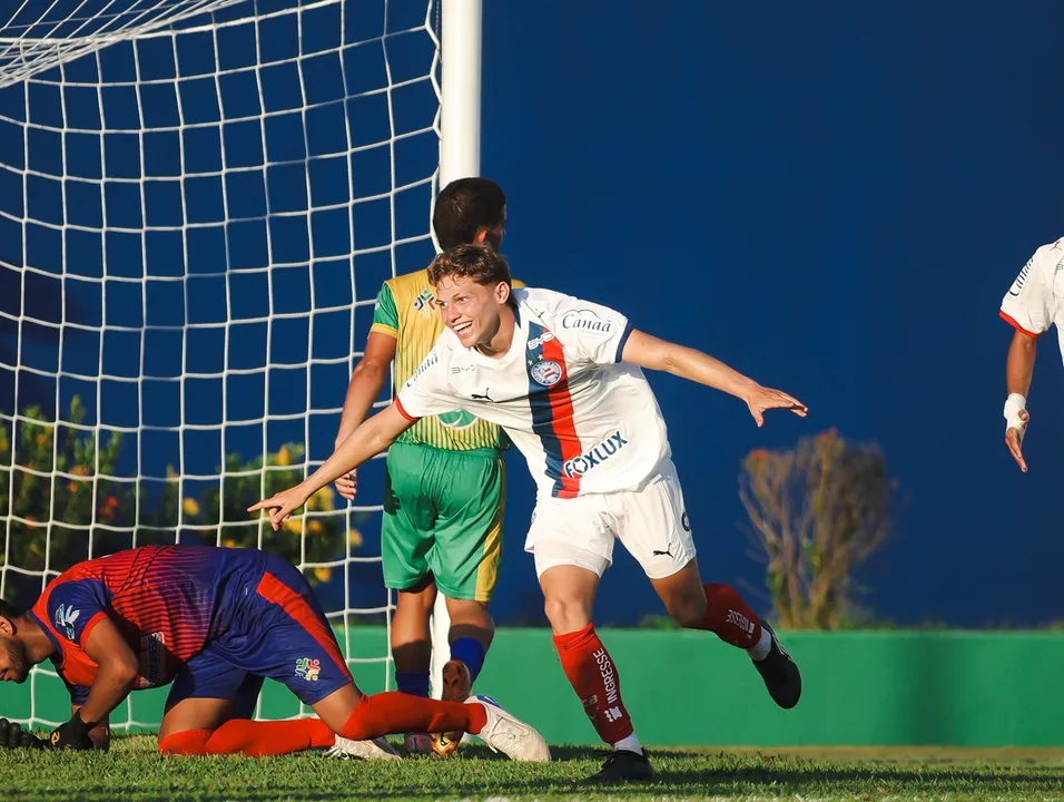 Bahia goleia Miranda do Norte por 6 a 0 na estreia do Brasileiro Sub-20