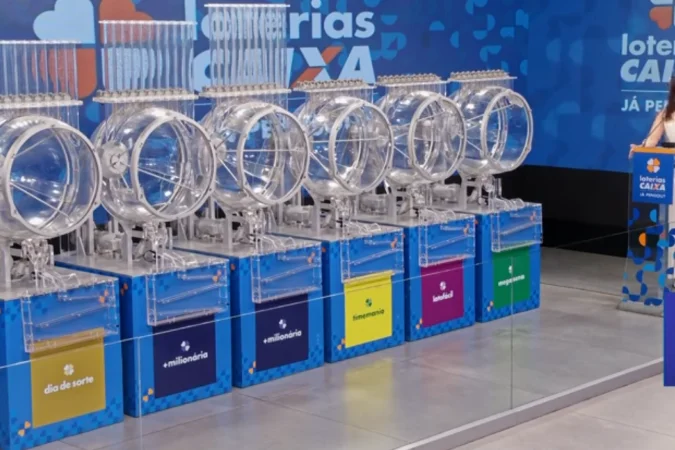 Confira os Resultados das Loterias da Caixa Deste Sábado