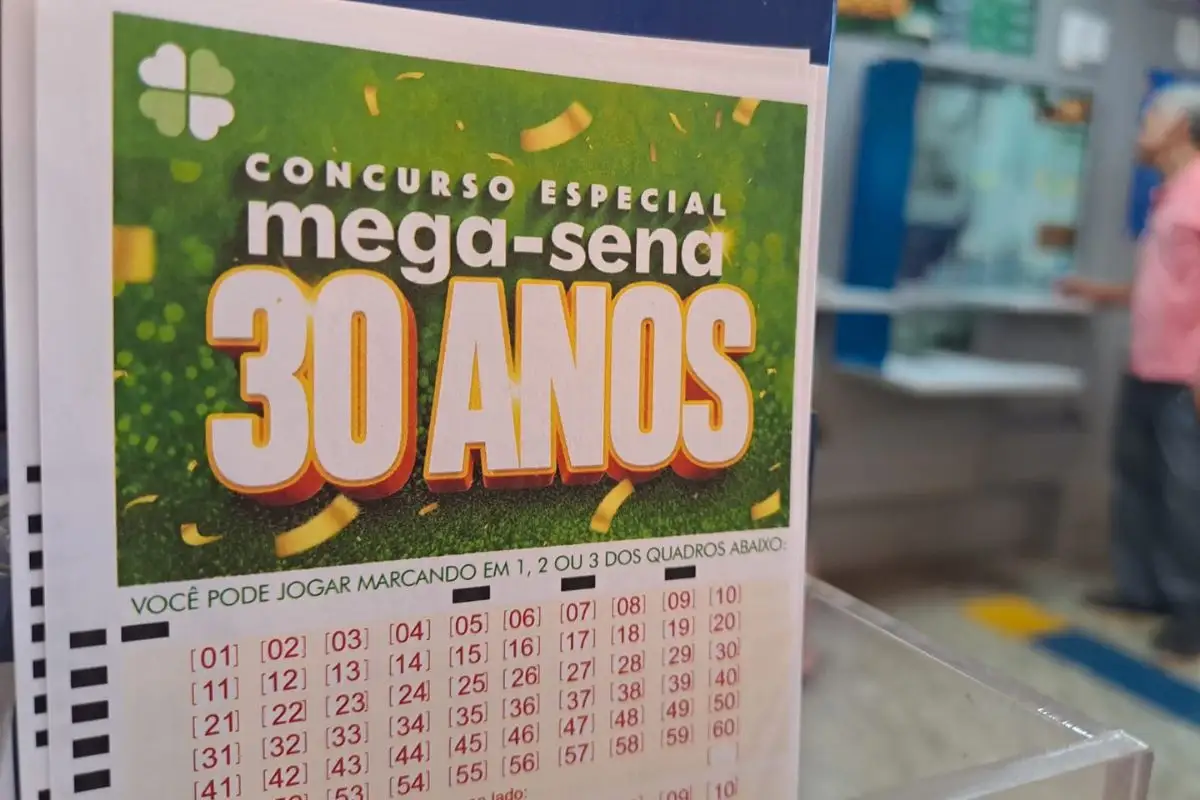 Caixa eleva estimativa do prêmio da Mega 30 anos para R$ 320 milhões