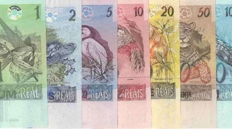 Notas antigas de real estão sendo recolhidas pelos bancos, mas continuam válidas para o cidadão