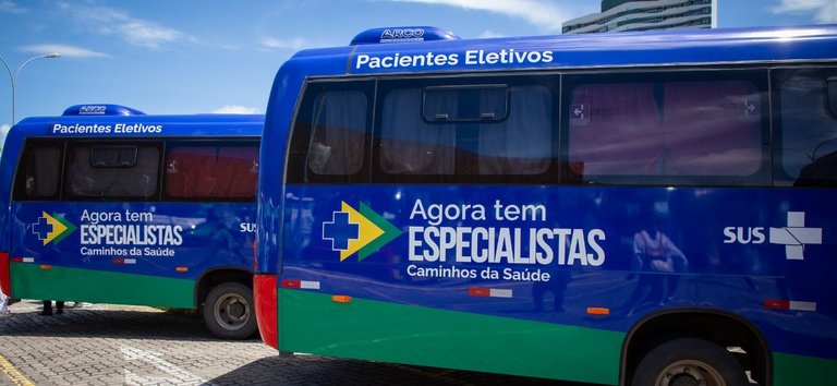 Saúde Itinerante: Manguinhos Recebe Carreta do "Agora Tem Especialistas" Voltada à Saúde da Mulher