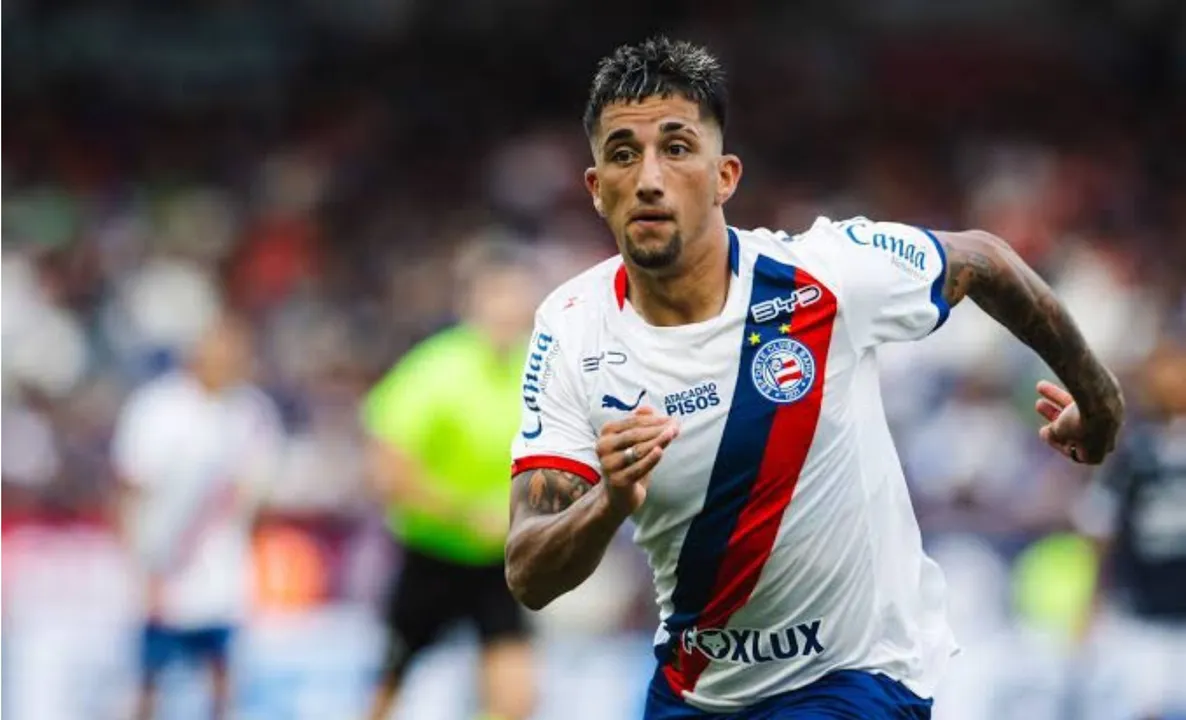 Kike Olivera recusa retorno aos treinos no Bahia e força negociação para deixar o clube