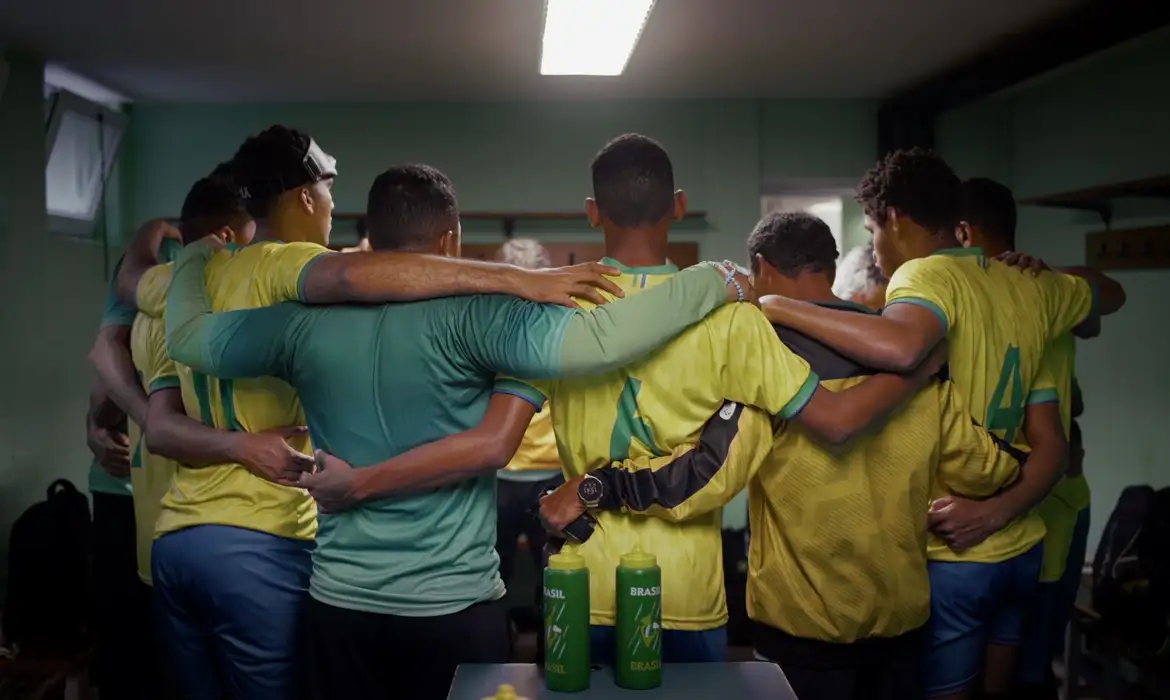 Outro penta em evidência: Documentário sobre futebol de cegos ganha exibição gratuita em Nova Jersey