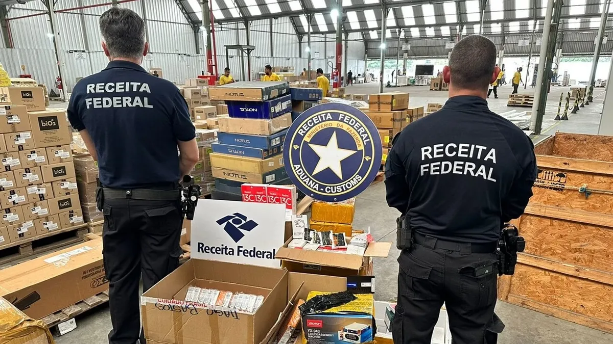Leilão da Receita Federal em Salvador