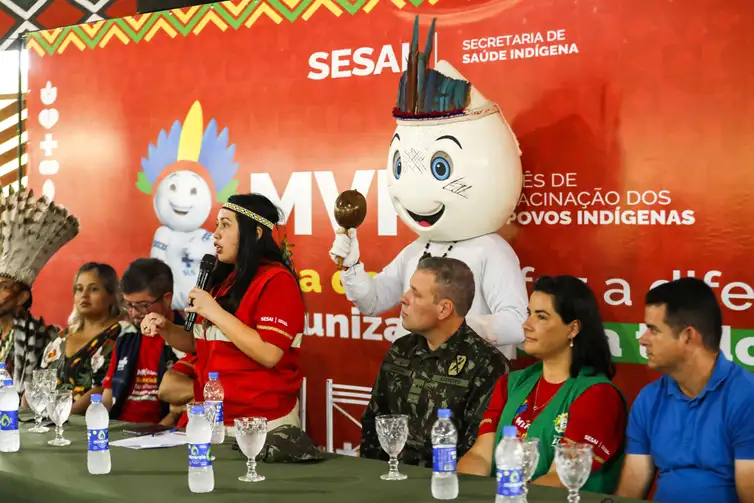Ministério da Saúde planeja aplicar 89 mil vacinas em territórios indígenas
