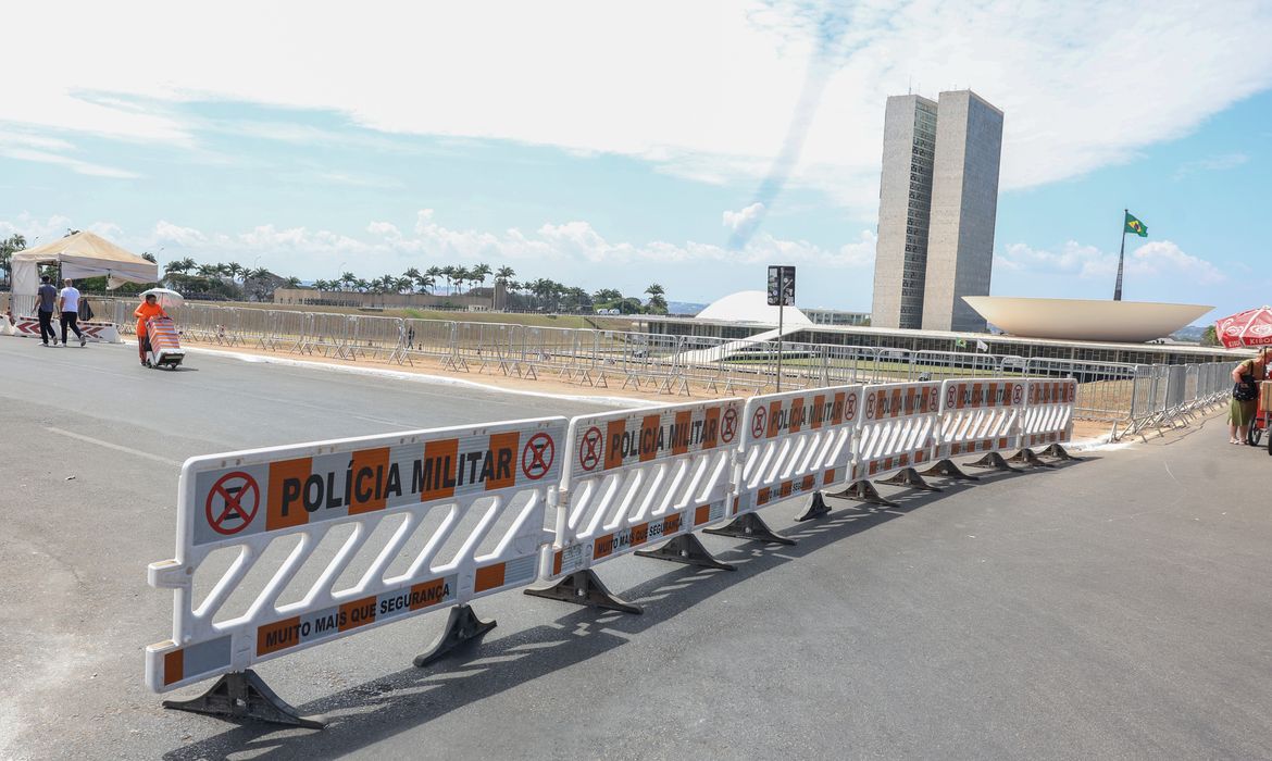 Brasília reforça segurança, transporte gratuito e esquema de acesso para o Desfile de 7 de Setembro