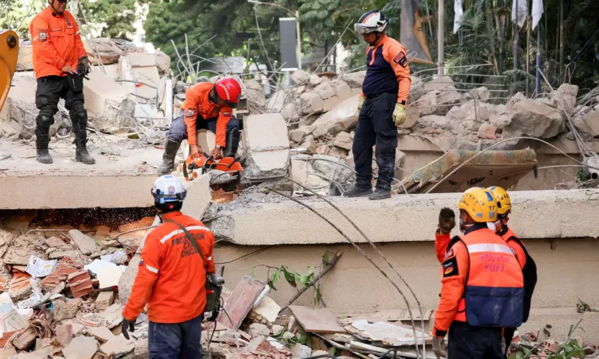 Corrida Contra o Tempo na Venezuela: Resgates Passam de 6 Mil em Meio à Destruição por Terremotos