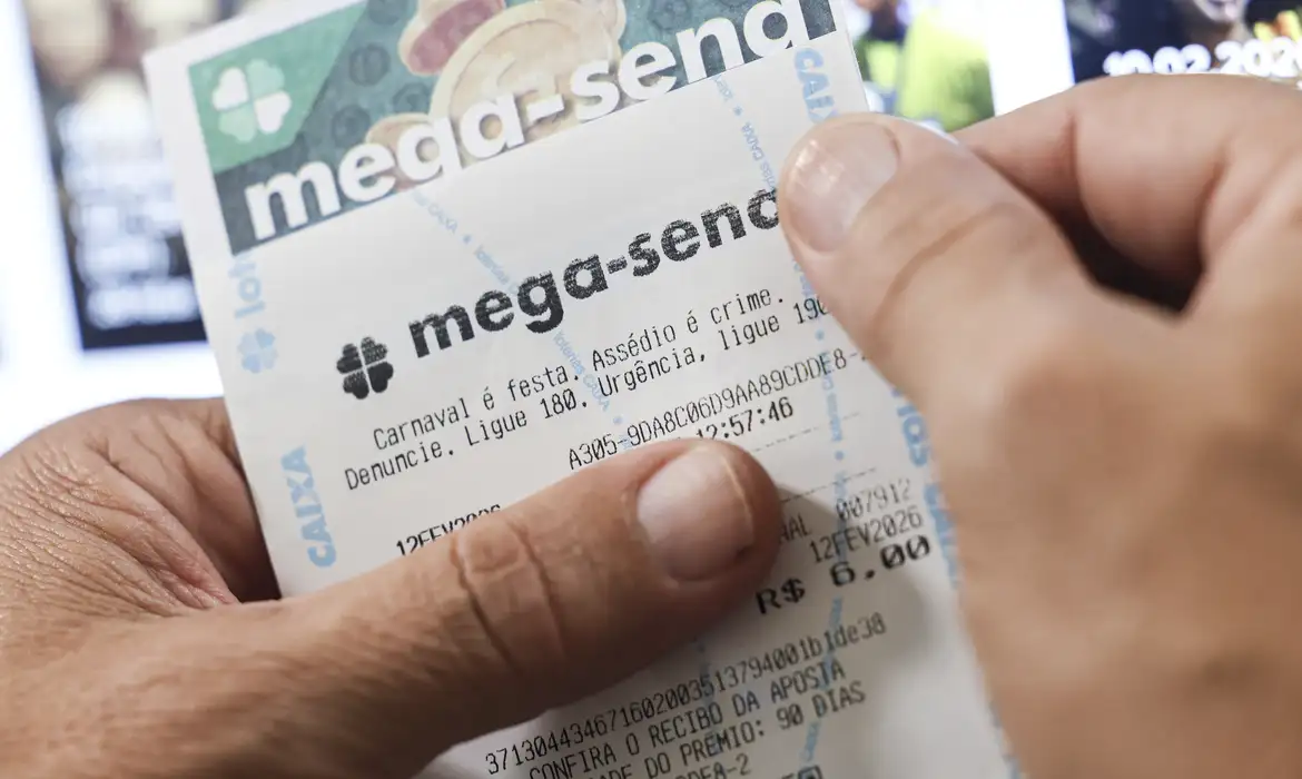 Mega-Sena acumula e prêmio principal vai a R$ 95 milhões no concurso 3.057
