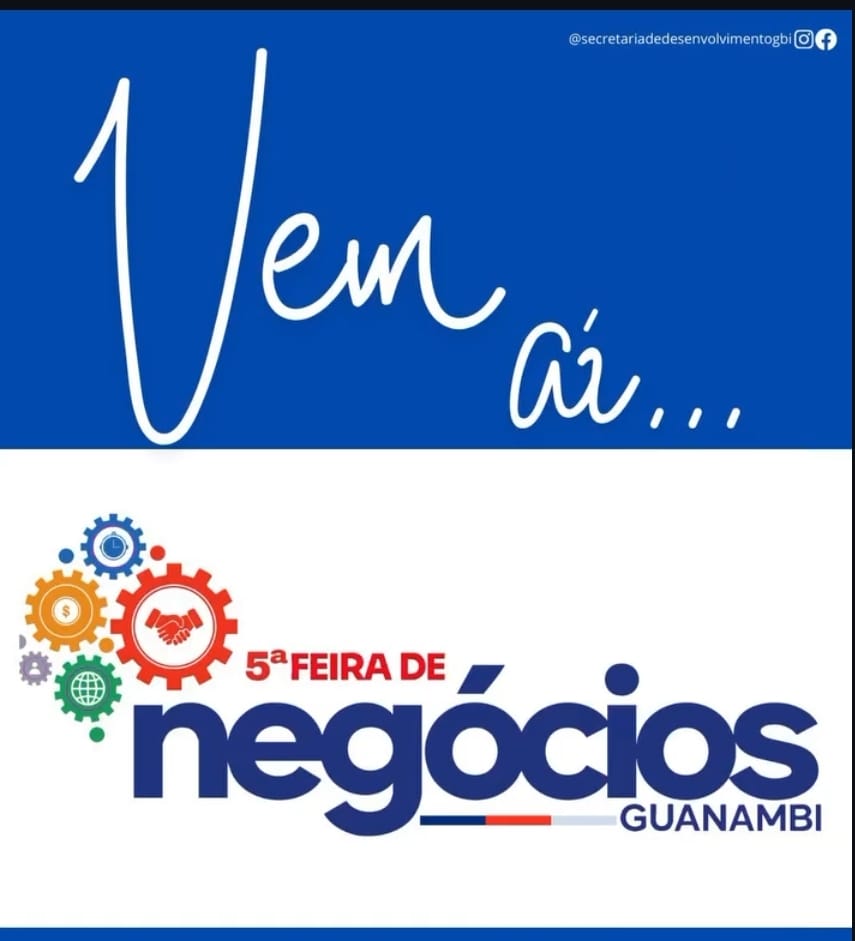 5ª Feira de Negócios de Guanambi promete edição histórica em 2026 com vitrine para empresas e shows gratuitos