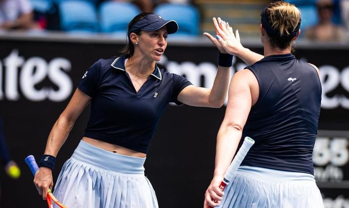 Luisa Stefani e Gabriela Dabrowski estreiam com vitória no US Open e garantem vaga na segunda rodada