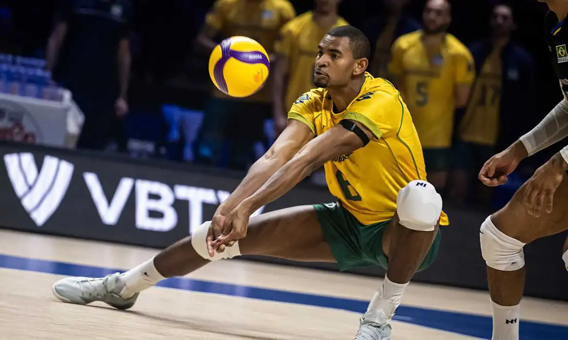 Eliminação Inédita do Brasil na Primeira Fase da Liga das Nações Masculina