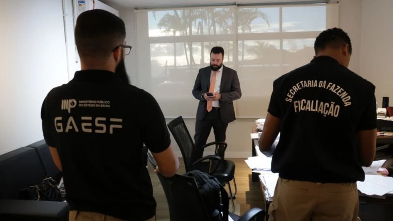 Esquema milionário de combustíveis leva à prisão de coordenador da Sefaz na Bahia