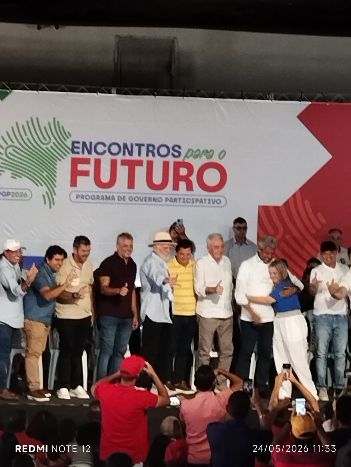 "Trabalho não pode ser interrompido": Nal Azevedo reforça aliança com Jerônimo e cita nova Ceasa