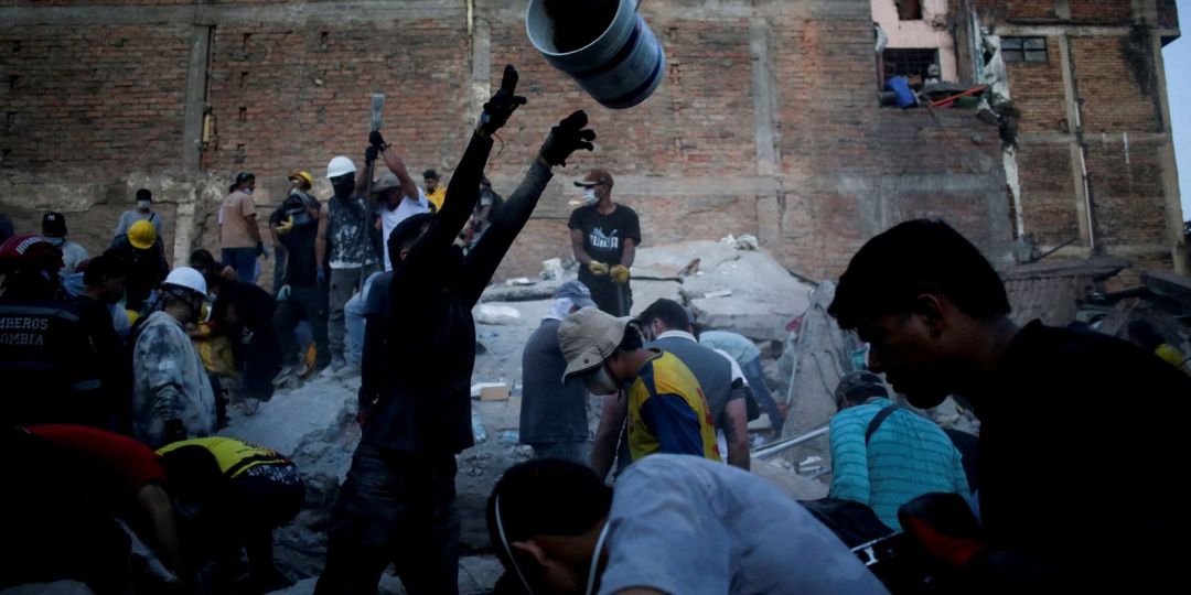 Colômbia suspende parte das exportações de café após terremoto de magnitude 7,4