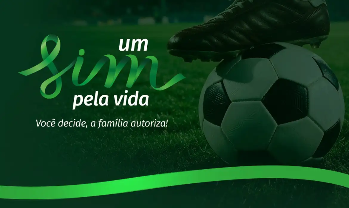 CBF e Fundação Pró-Rim promovem campanha de doação de órgãos nos jogos da 27ª rodada do Brasileirão