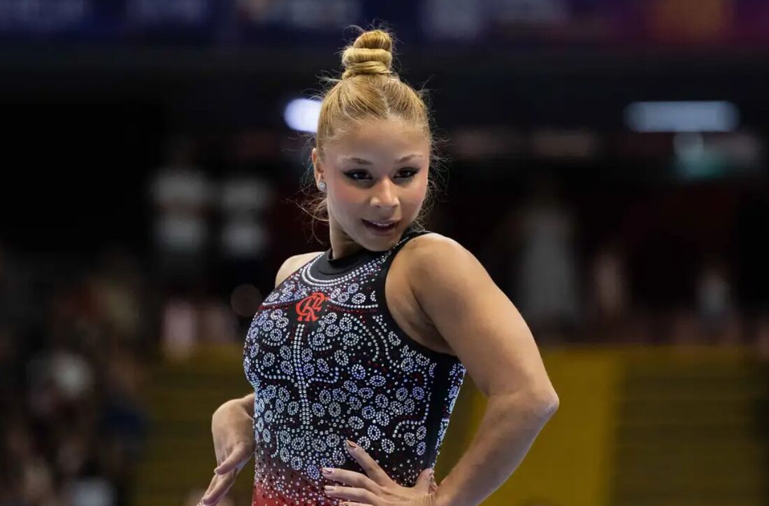 Flávia Saraiva conquista dois ouros e encerra Campeonato Brasileiro de Ginástica como destaque