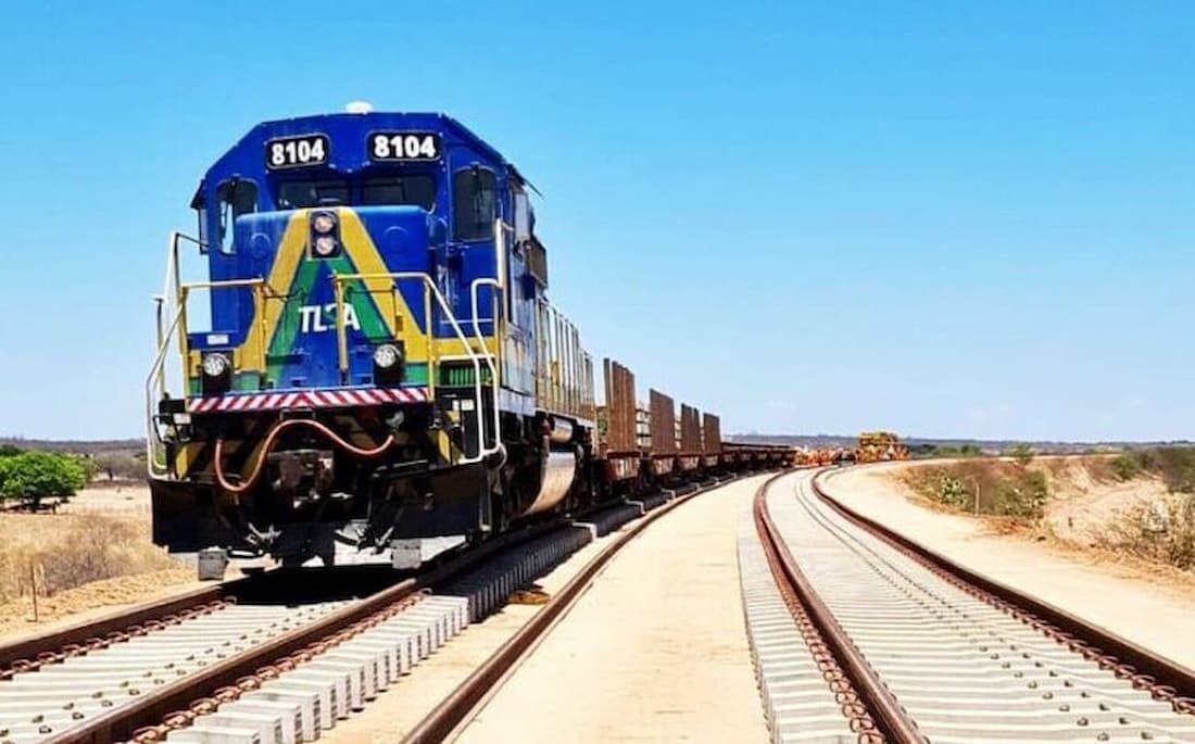 Transnordestina Bate Recorde Diário e Supera 100 km de Malha Concluída