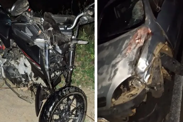Grave Acidente na BA-120: Guarda Civil de Queimadas (BA) Sofre Amputação Após Colisão Frontal