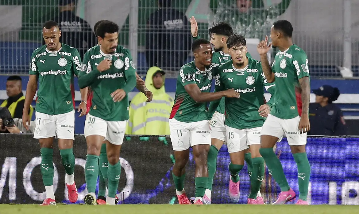 Palmeiras vence o Cerro Porteño no Paraguai e carimba vaga nas quartas da Libertadores