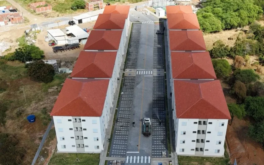 Com 90% das obras concluídas, 150 moradias do Minha Casa, Minha Vida em Guanambi serão entregues no 2º semestre